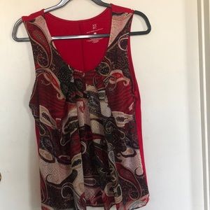 New York & Company sleeveless blouse
